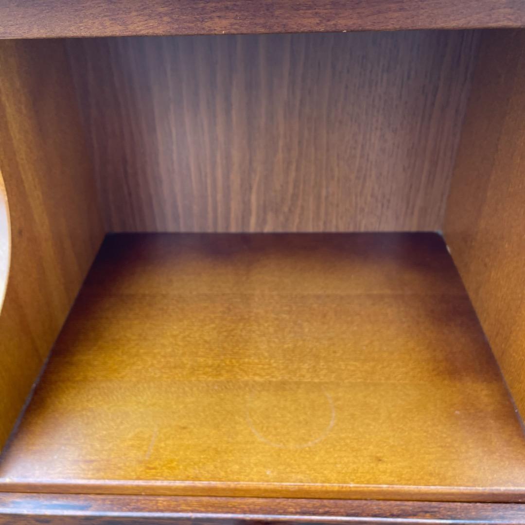 karimoku カリモク コロニアル 電話台 高級家具　A