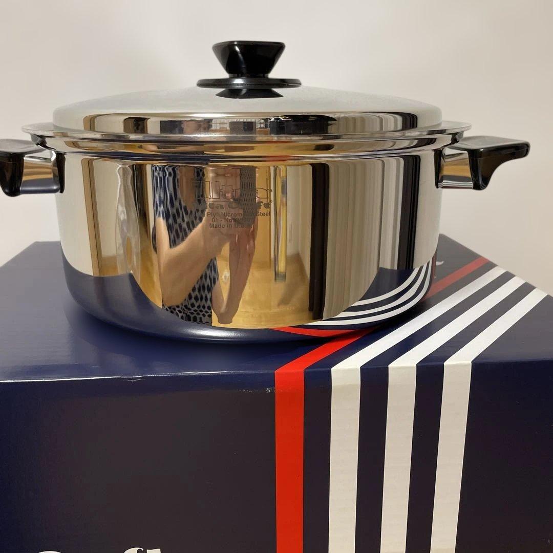 ビタクラフト　ウルトラ9層 両手鍋　5.5ℓ No.9506