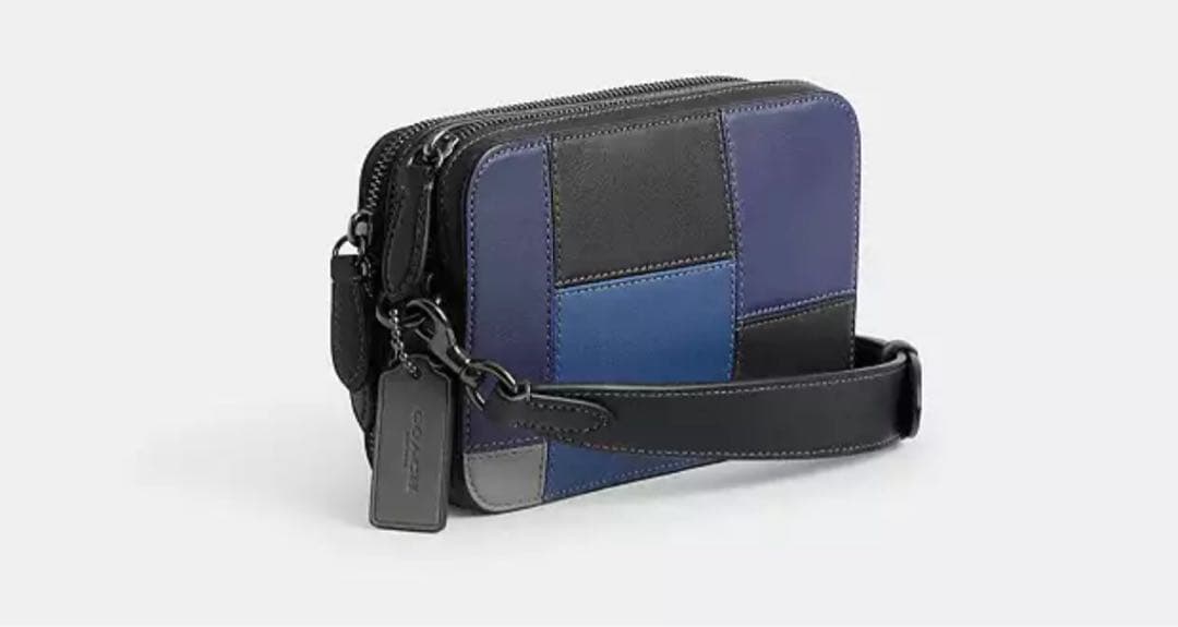 CAOCH　チャーター クロスボディ 19・パッチワーク