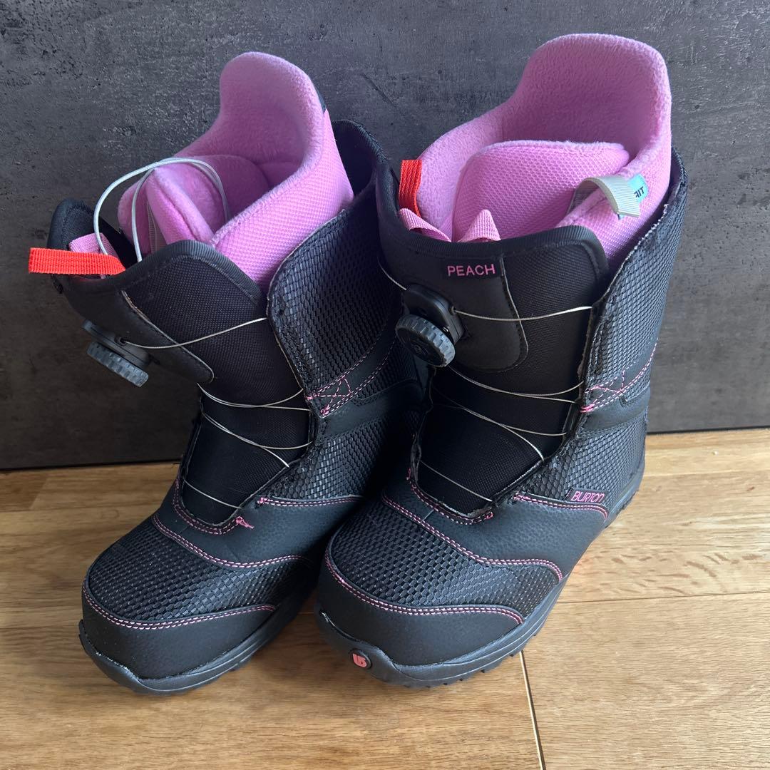 バートン　Burton スノーブーツ　25cm レディース　中古品