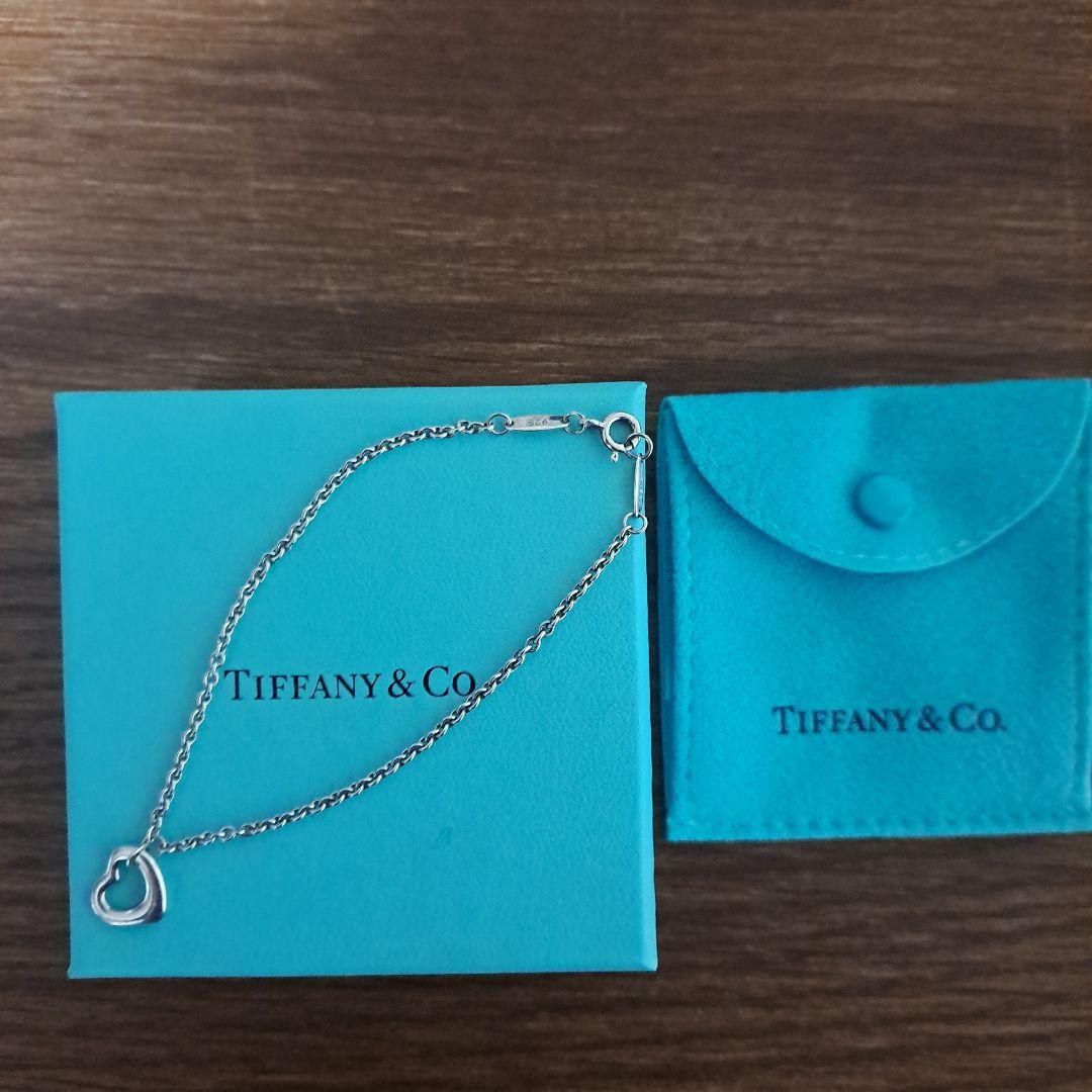 TIFFANY&Co.　 ティファニー　ブレスレット　ハートチャーム本日限定価格