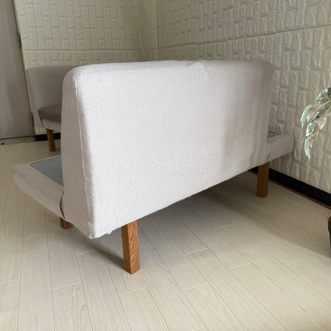 都内23区配送無料✨ソファ　モモナチュラル　3人から4人掛け