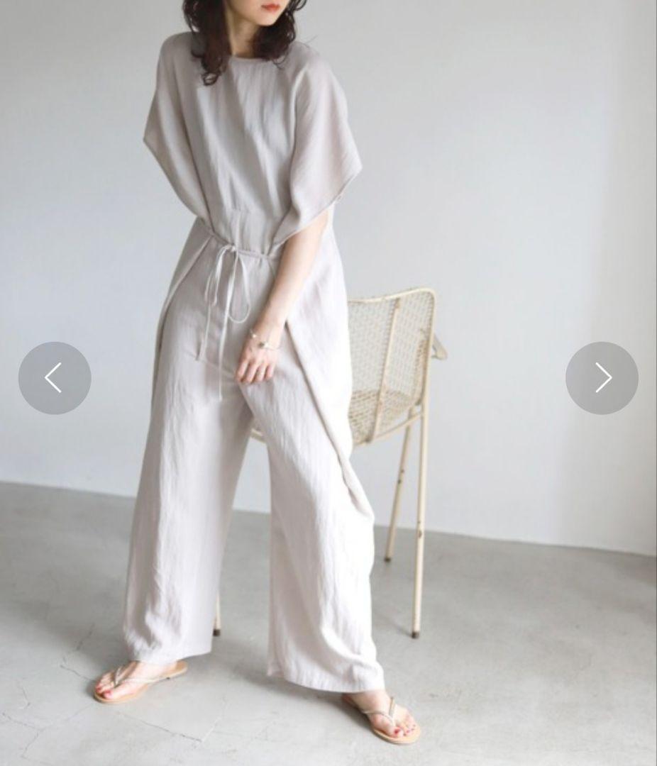 SLOBE限定 FOLD オールインワン　クラネ