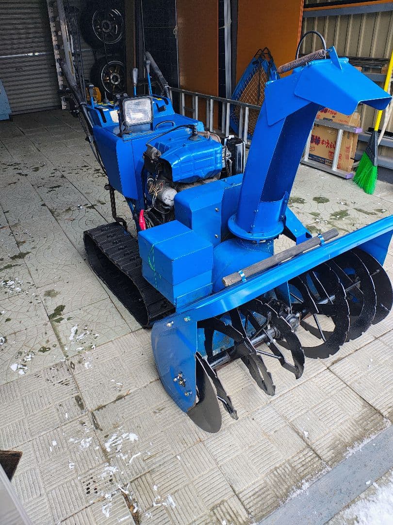 YAMAHA　除雪機　11馬力　中型