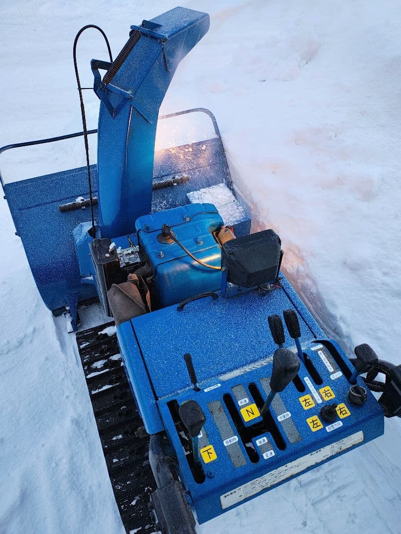 YAMAHA　除雪機　11馬力　中型
