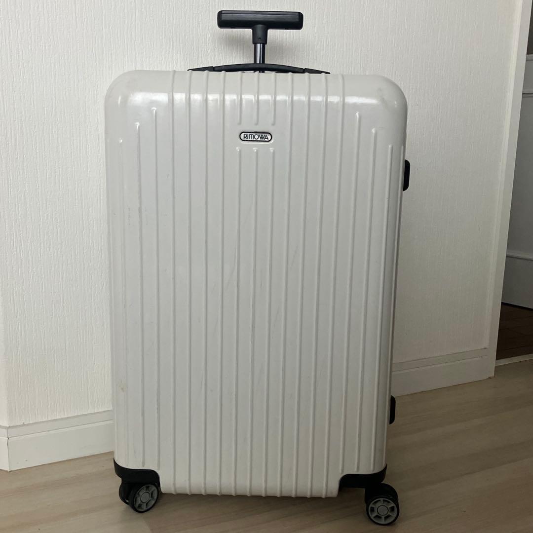 RIMOWA ホワイト キャリーケース