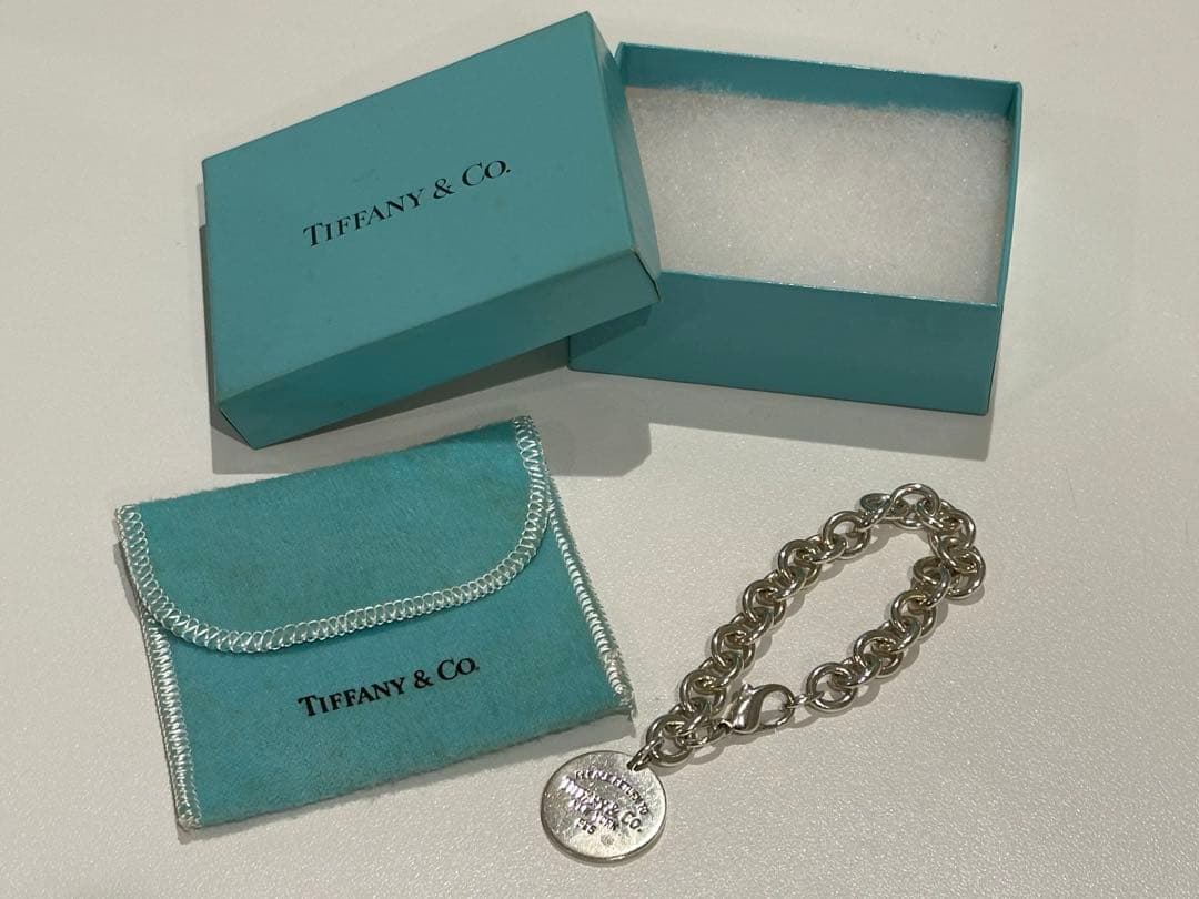 Tiffany & Co. リターントゥ ティファニー　タグ ブレスレット