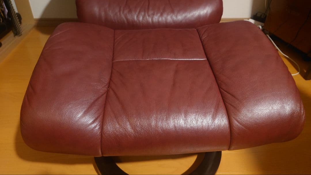 エコーネス　ストレスレスチェアМ　レノ　②オットマン