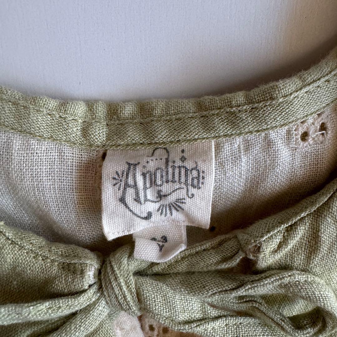 ワンピース apolina esther dress 2-3y