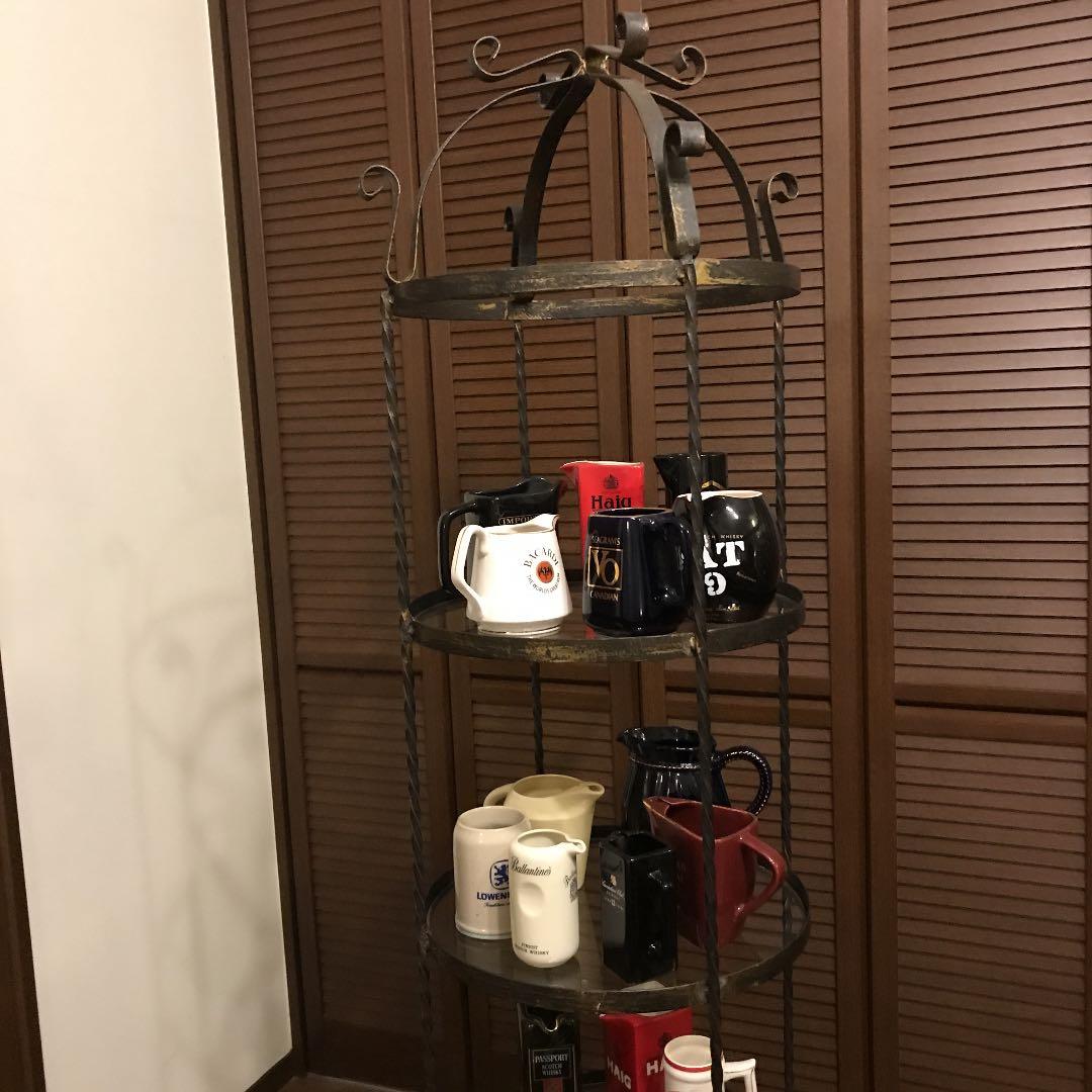 ヴィンテージ　アメリカン　飾り棚