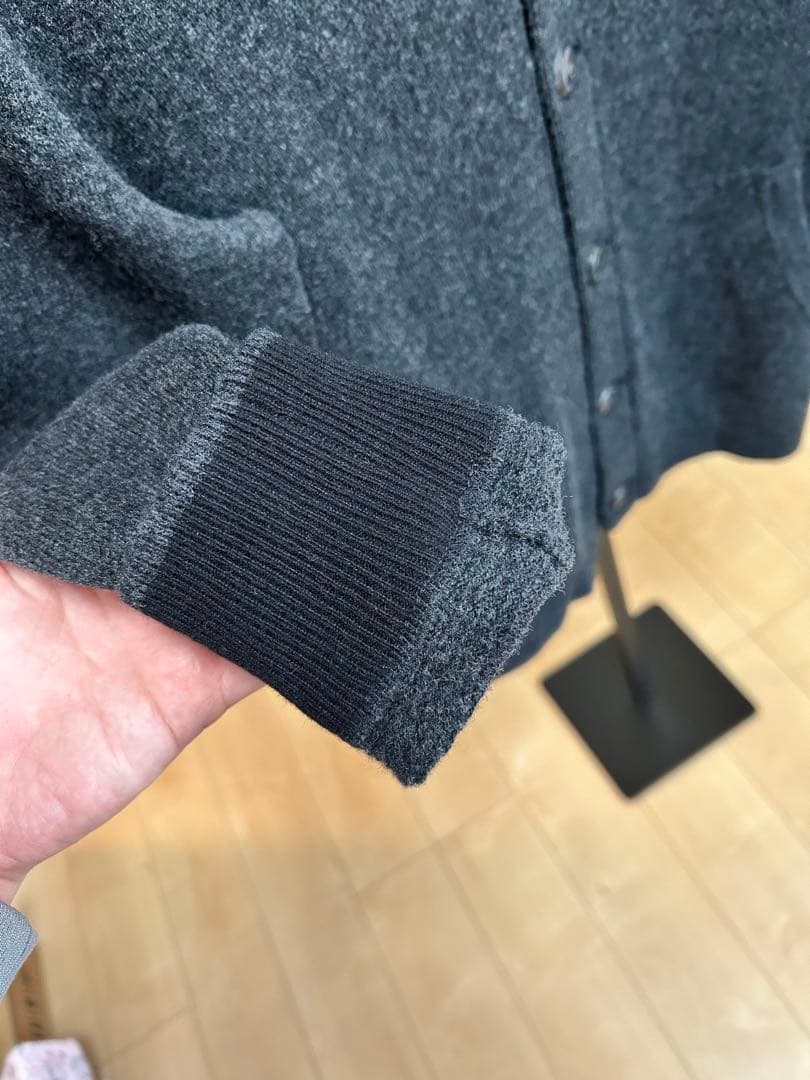 購入者様決定商品　Polo Ralph Lauren ダークグレー カーディガン