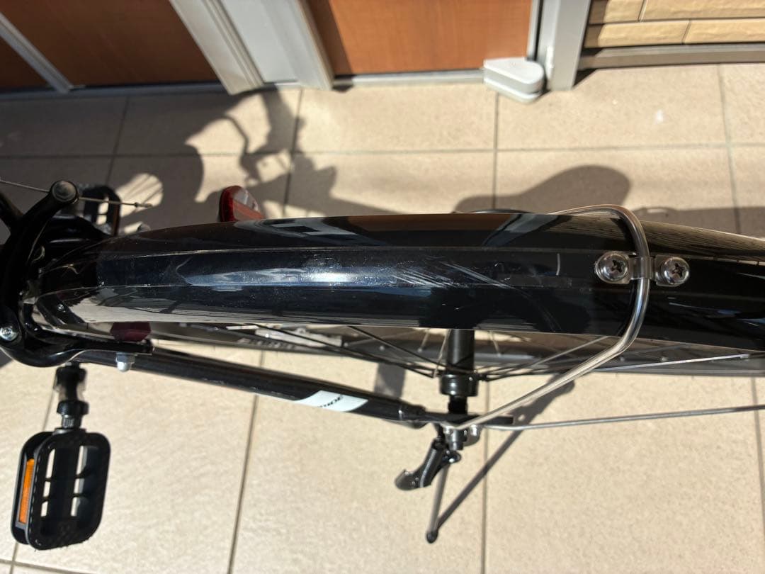 アサヒ　ドライドR 26インチ　ガンメタ　子供用　男の子