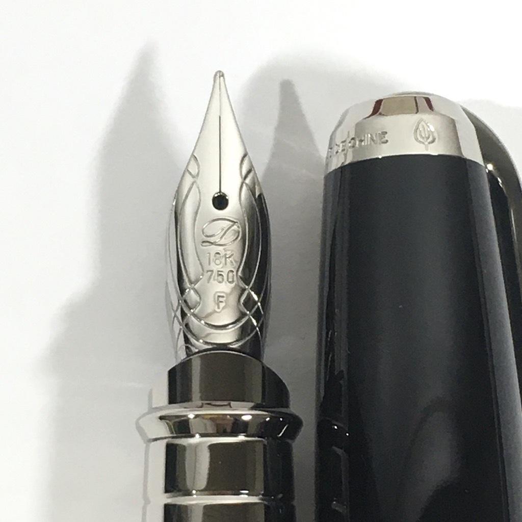 ○デュポン 18金 万年筆 ＋ ボールペン 最高級 超激レア 未使用極美品！