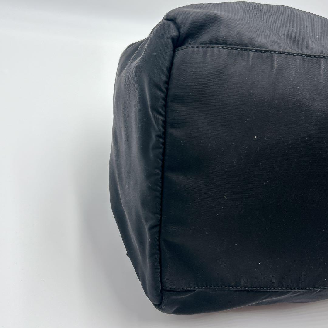 ✨極美品✨PRADA ミニボストンバッグ レザーハンドル 黒 y2k