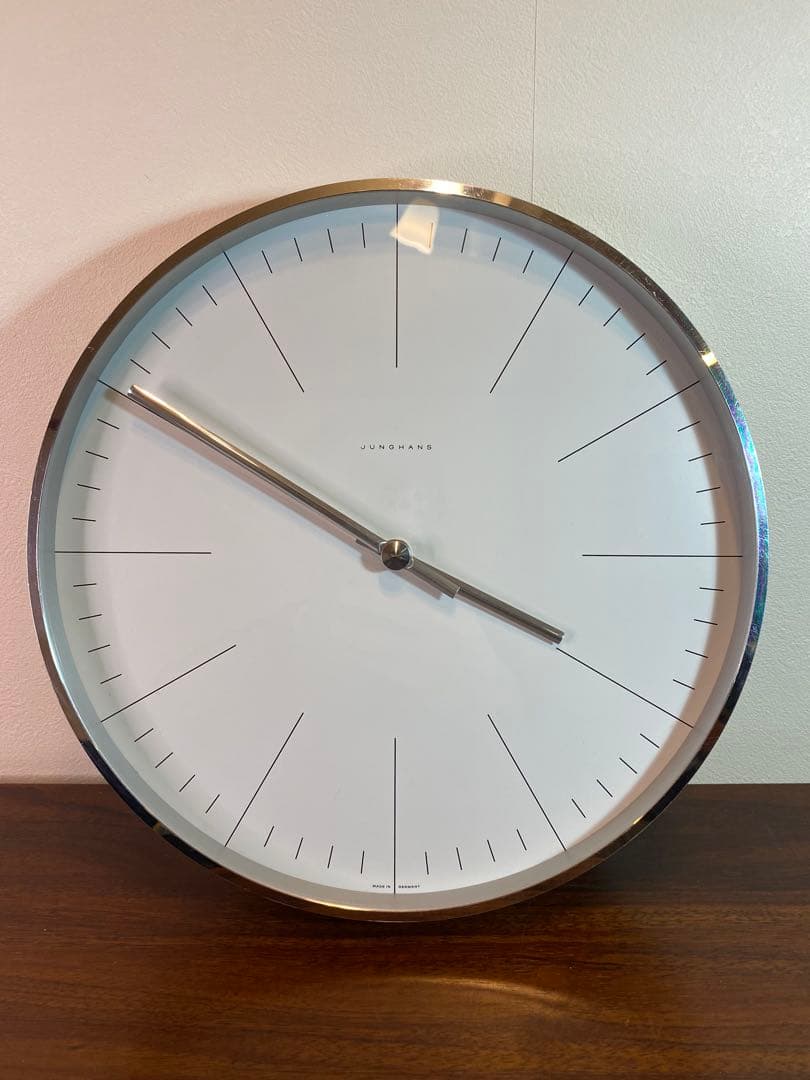 JUNGHANS ユンハンス Max bill バウハウス ウォールクロック