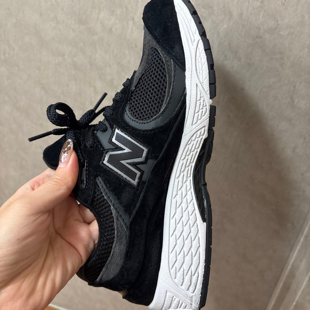 new balance M2002RBK ブラック23.5センチ