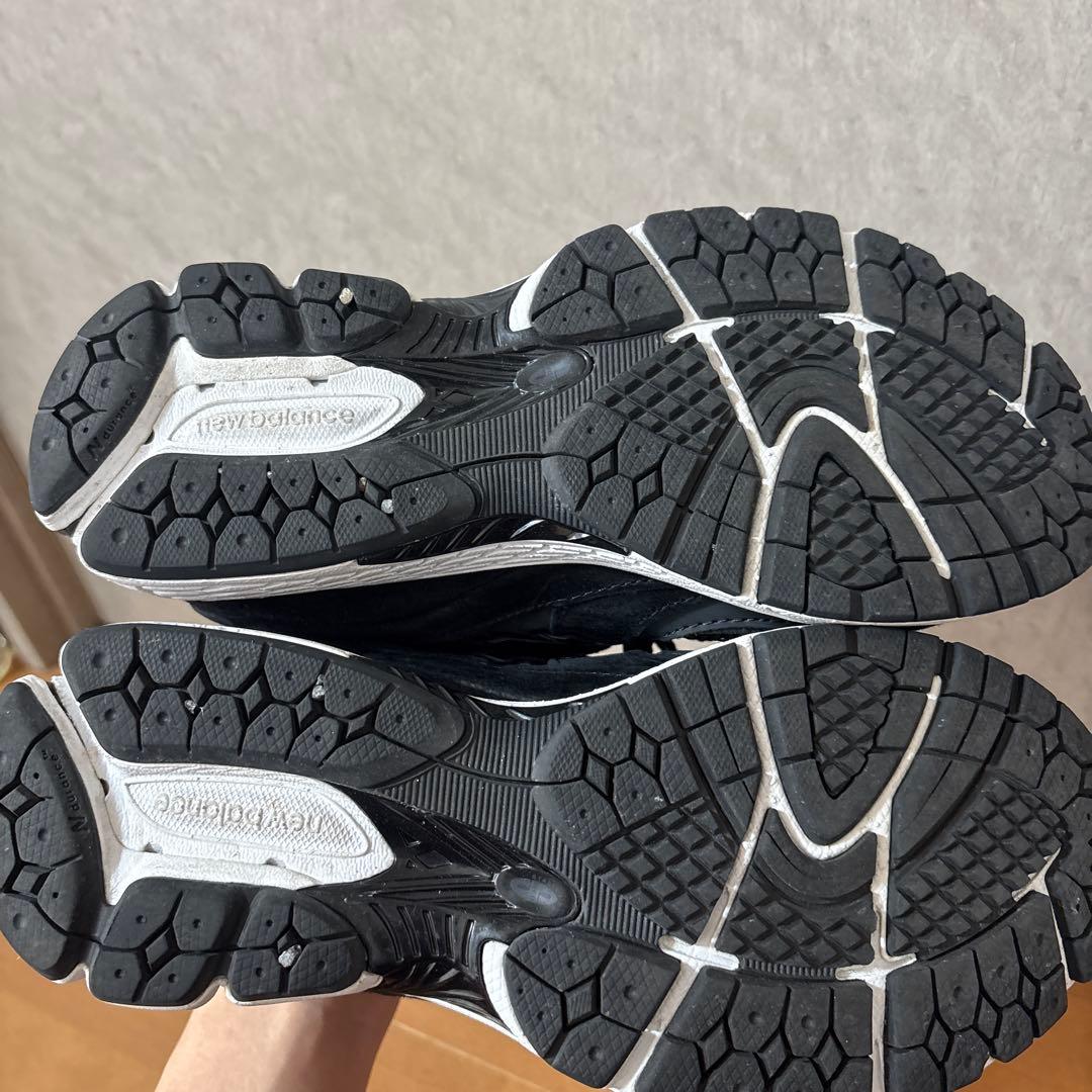 new balance M2002RBK ブラック23.5センチ