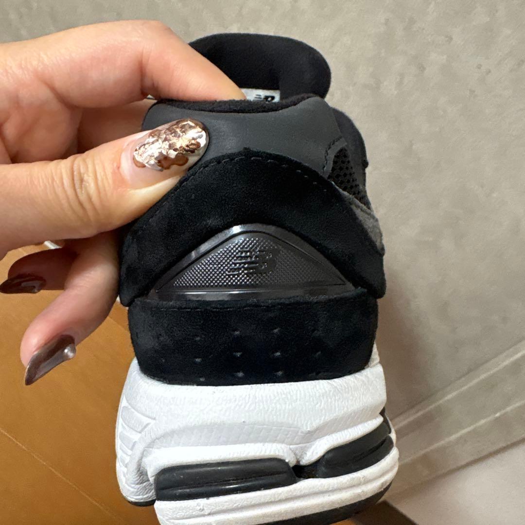 new balance M2002RBK ブラック23.5センチ