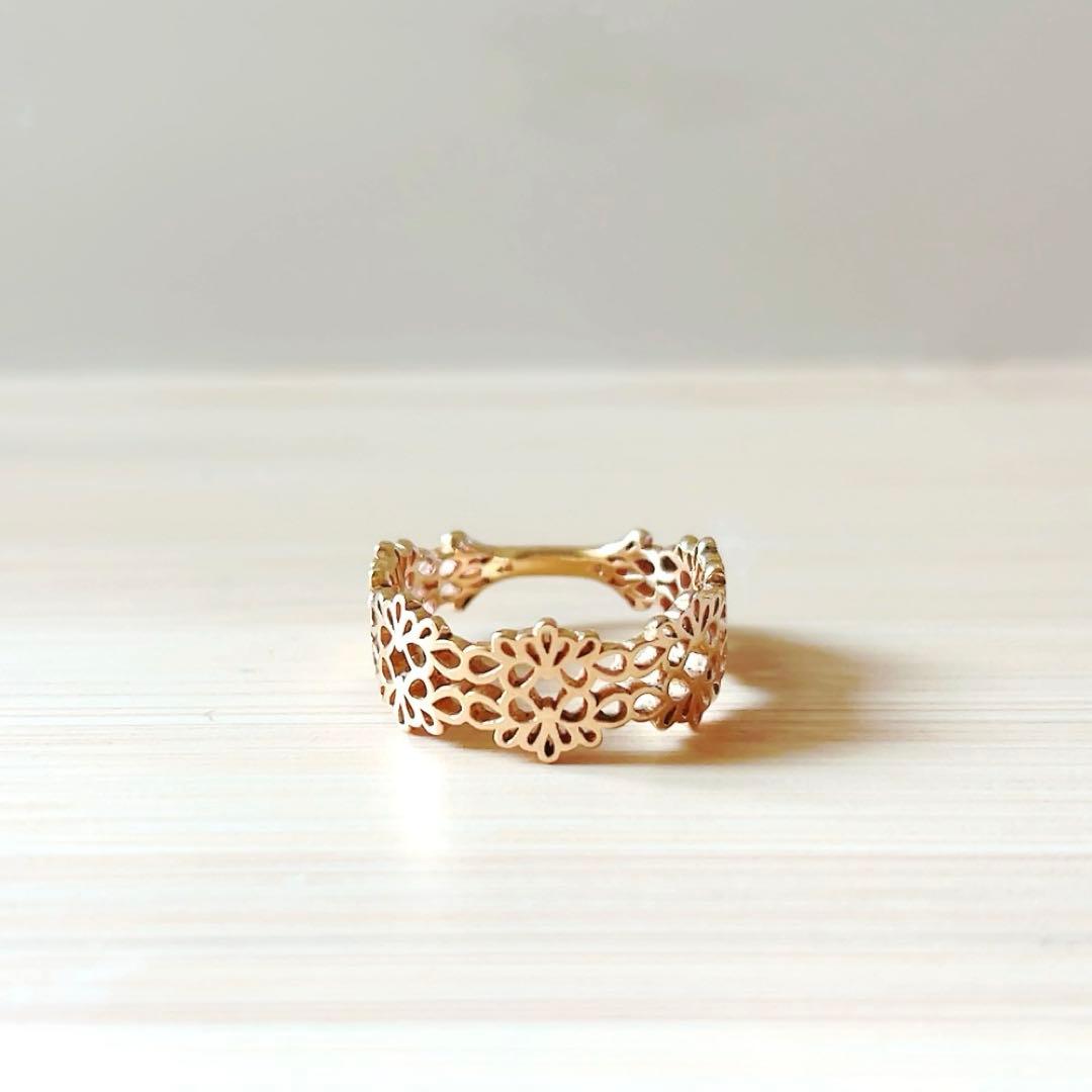 ノジェス NOJESS K10 透かしリング11号