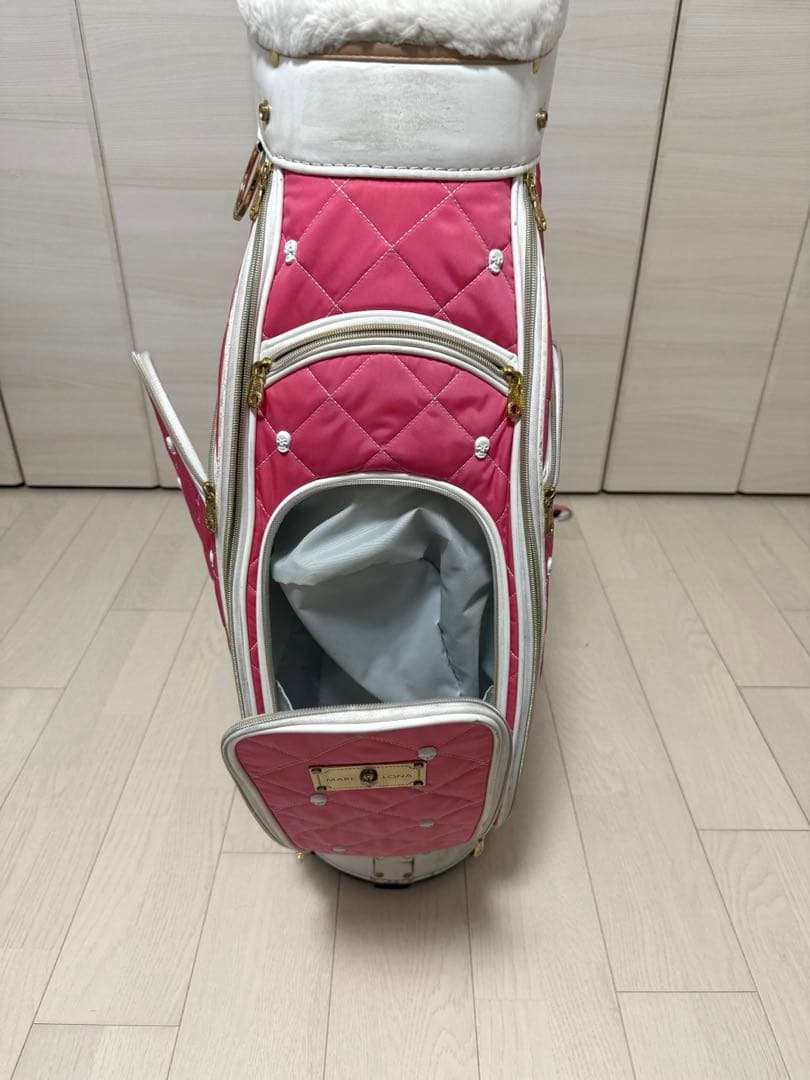 マークアンドロナ　mark＆lona Quartz Camo キャディバッグ