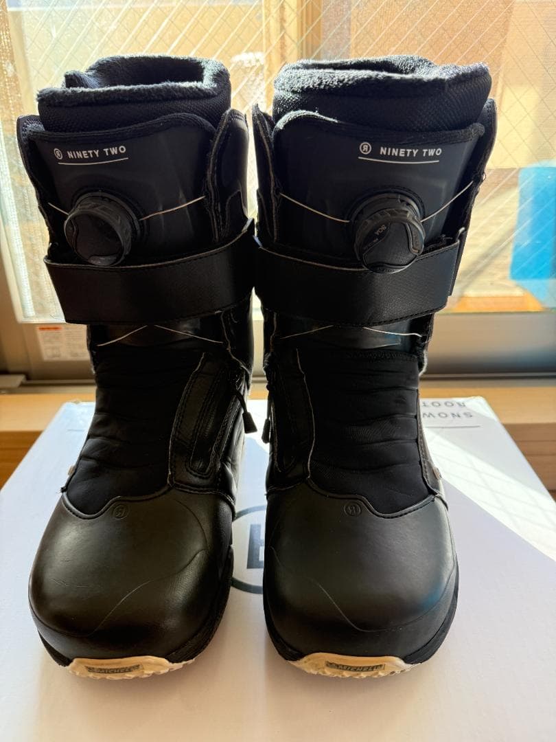 RIDE 92 スノーボードブーツ 28cm（中・上級ライダー向け）