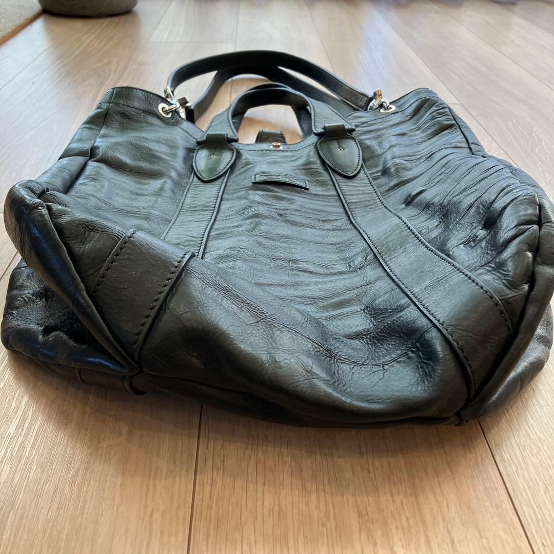 Daniel&Bob ダニエル＆ボブ レザー トートバッグ