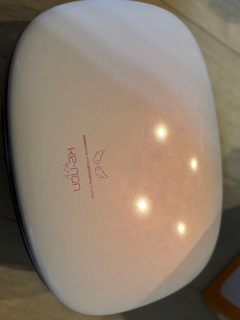 こ*け様 K-tion 無痛脱毛器 10段階レベル設定