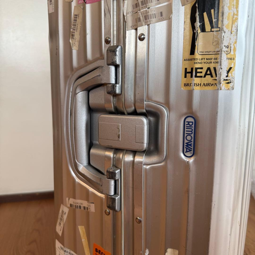 【オーバーホール済】RIMOWA TOPAS(4輪)98Lスーツケース