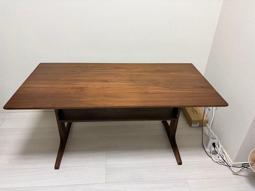 【kenさん専用】無印良品 リビングでもダイニングでもつかえる テーブル２