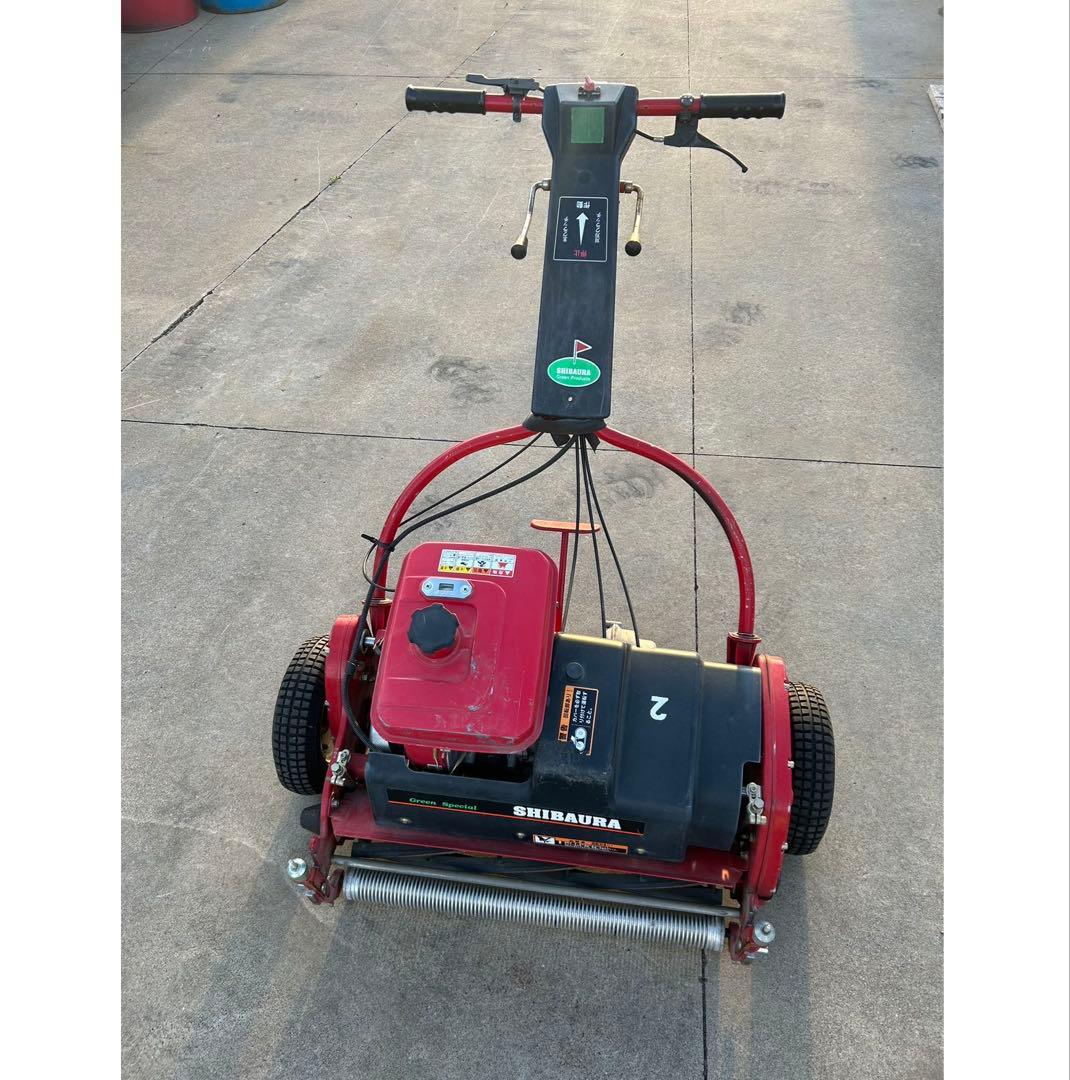 芝刈り機（株）IHIシバウラSHIBAURA自走グリーンモアTS262 プロ仕様
