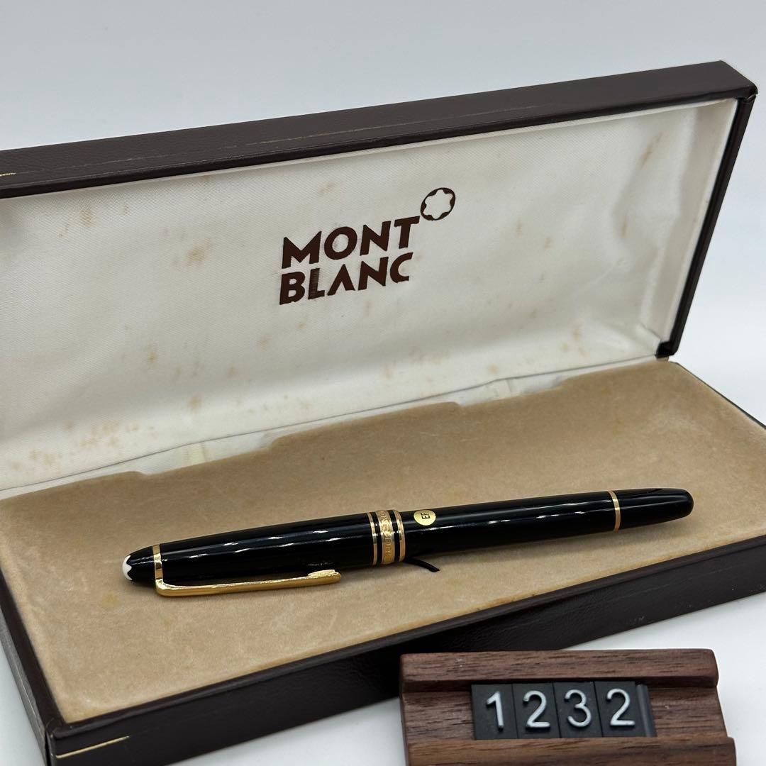 MONTBLANC モンブラン 万年筆 1232
