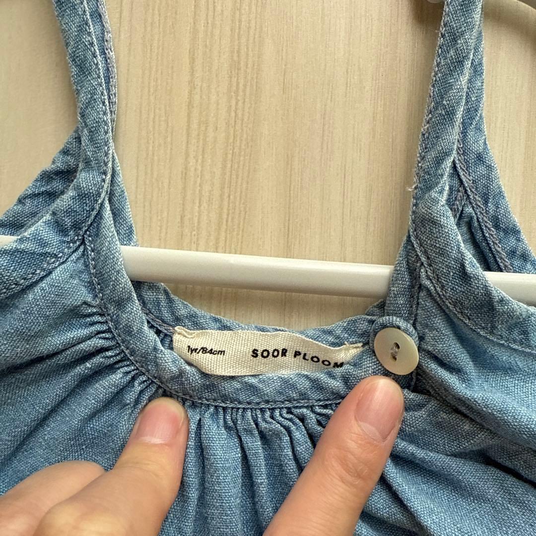 ワンピース soor ploom birdie tunic 1y