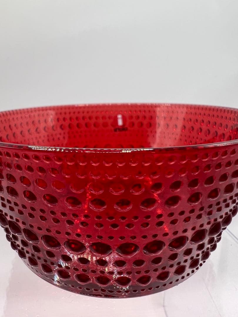 イッタラカステヘルミ ボウル 230ml クランベリー