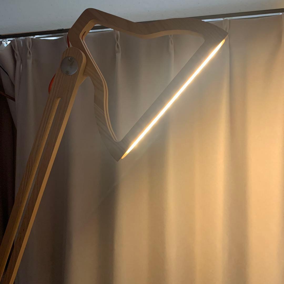 レコルト ルミエール ポルックス LED フロアライト 定価 41,800円