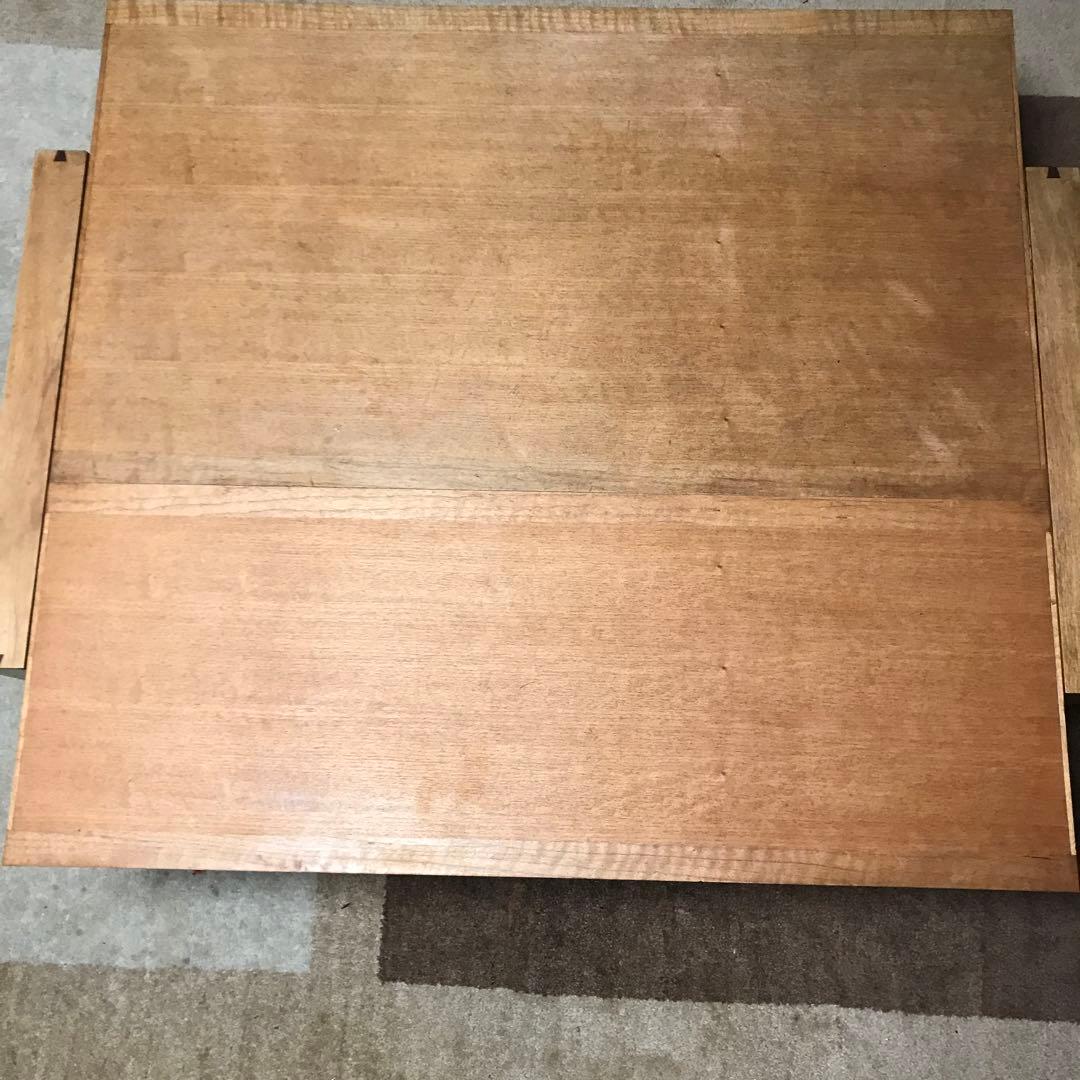 朝日木材加工 BOSCO(ボスコ) エクステンションリビングテーブル