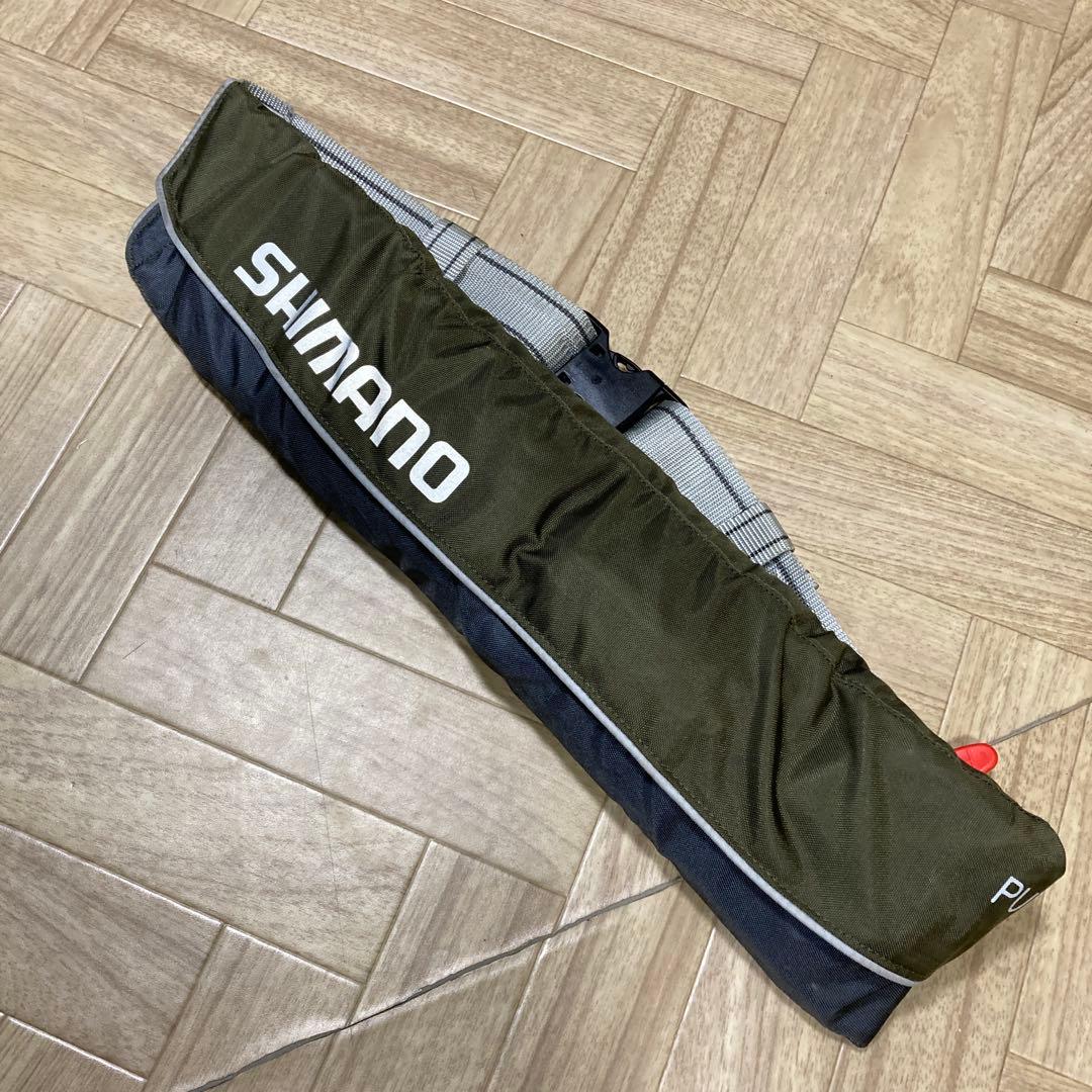 WT25 SHIMANO VF-052K 小型船舶用救命胴衣 ライフジャケット