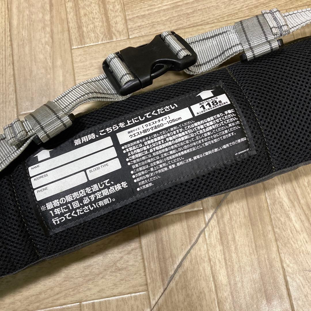 WT25 SHIMANO VF-052K 小型船舶用救命胴衣 ライフジャケット