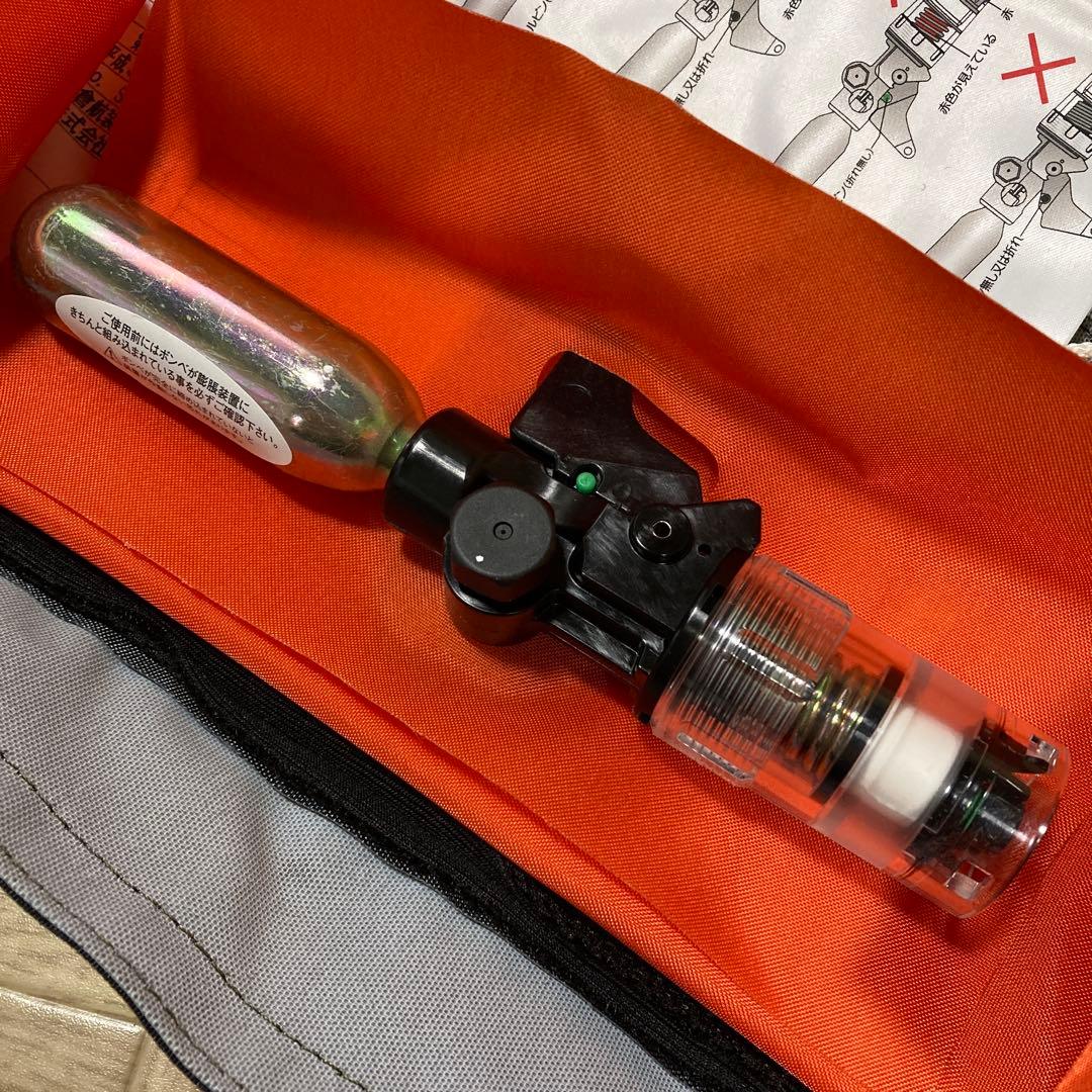 WT25 SHIMANO VF-052K 小型船舶用救命胴衣 ライフジャケット