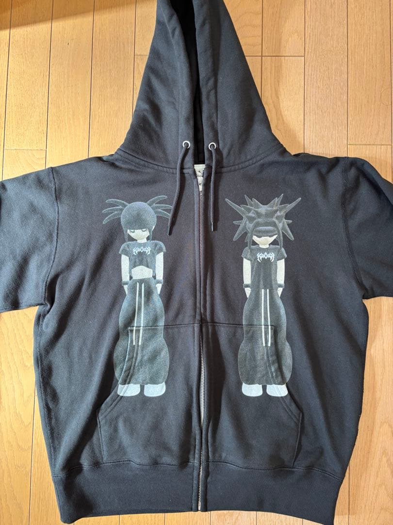 KOUGA Character Hoodie M 清良人