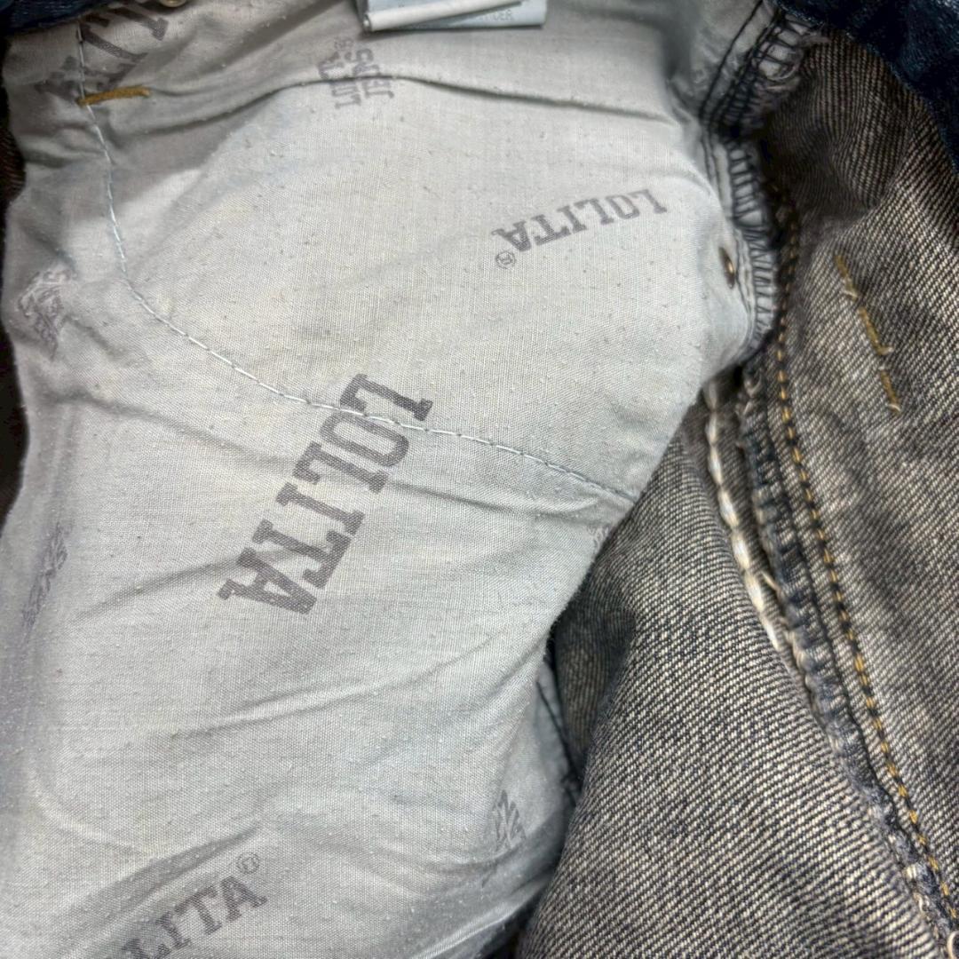 大きめサイズ W34 LOLITA JEANS y2kフレアデニム N1447