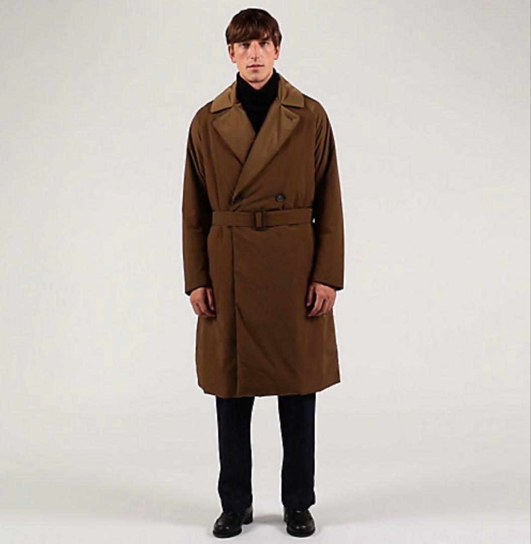 【美品】Hevo×TOMORROWLAND BRINDISIベルテッドコート50