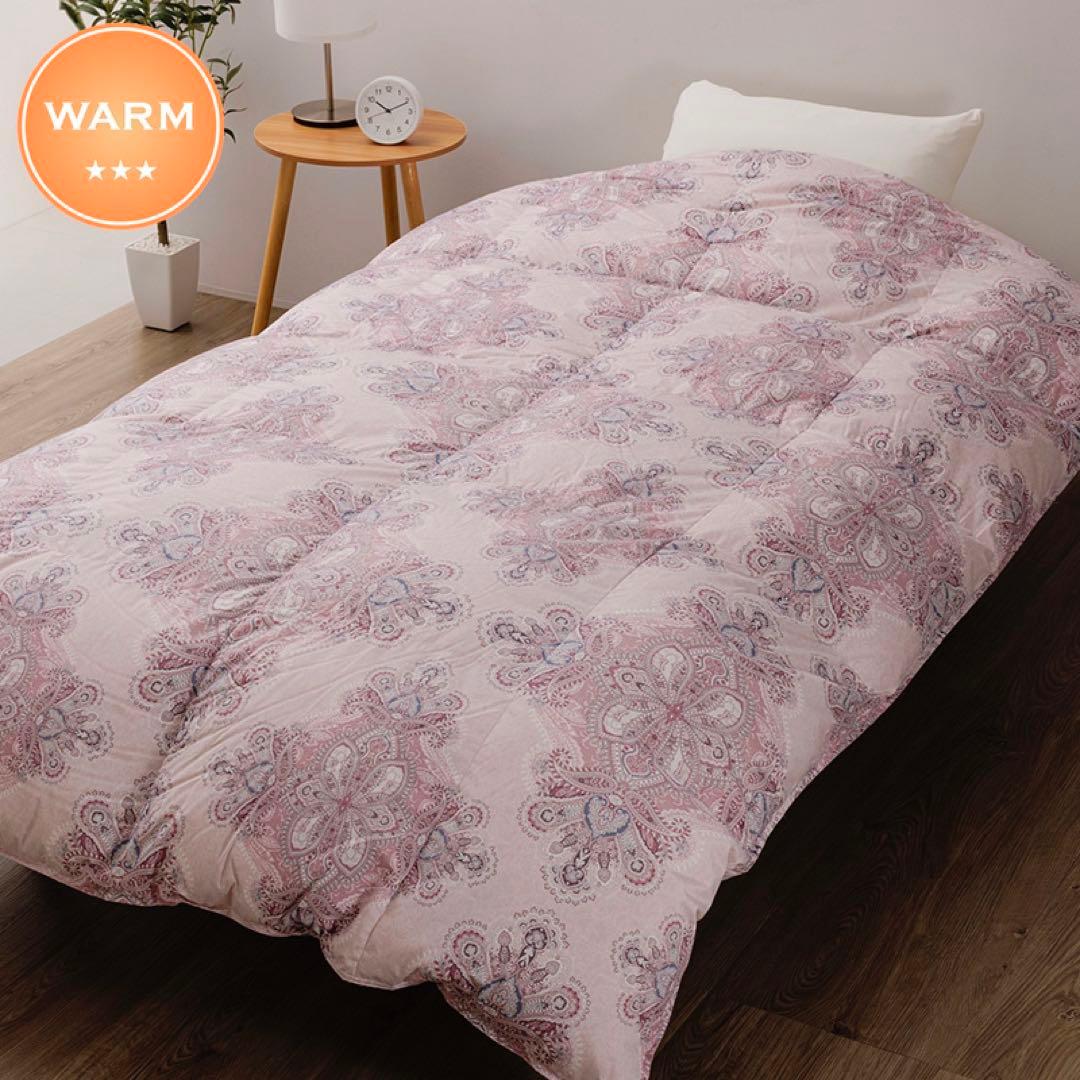 西川 ダックダウン羽毛掛け布団（定価65,700円）