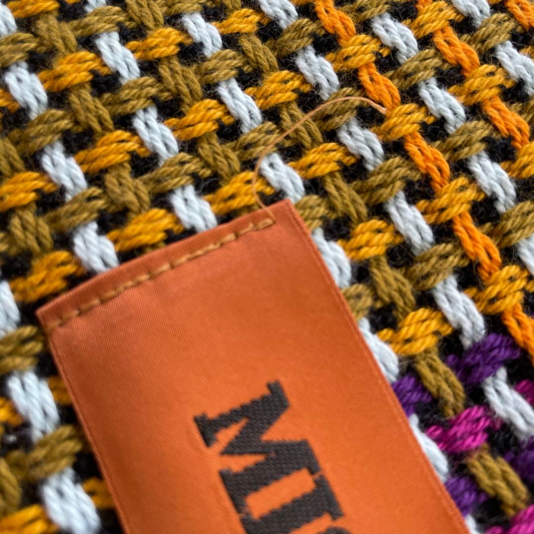 【タグ付き】MISSONI ミッソニー　バリューケット　150cm×200cm