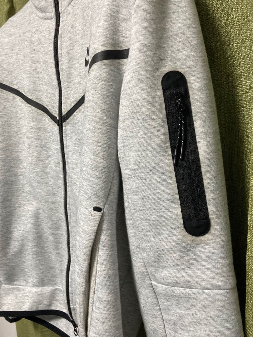 NIKE テックフリースセットアップジョガーパンツ フルジッフパーカーMサイズ