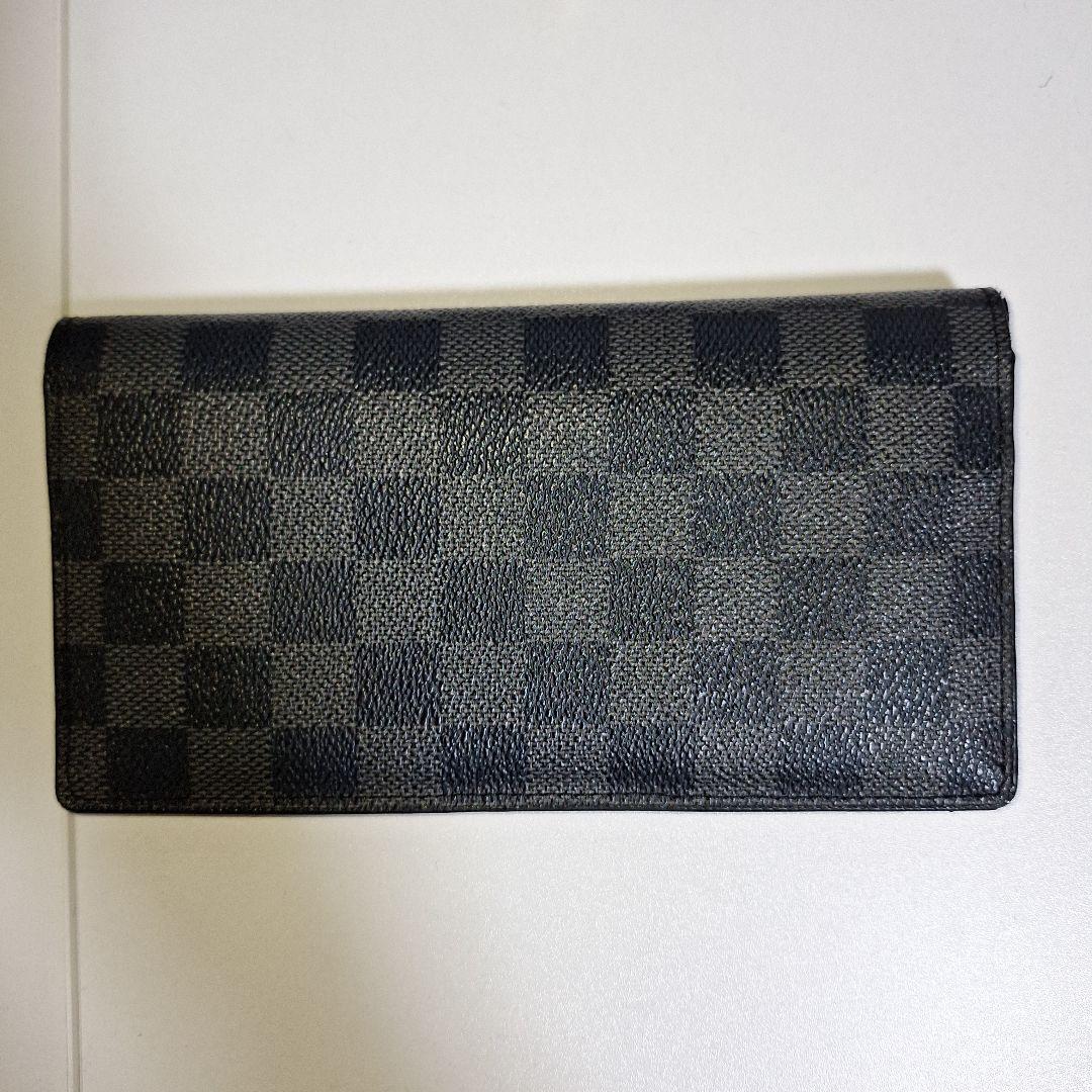 LOUIS VUITTONダミエ レザー長財布