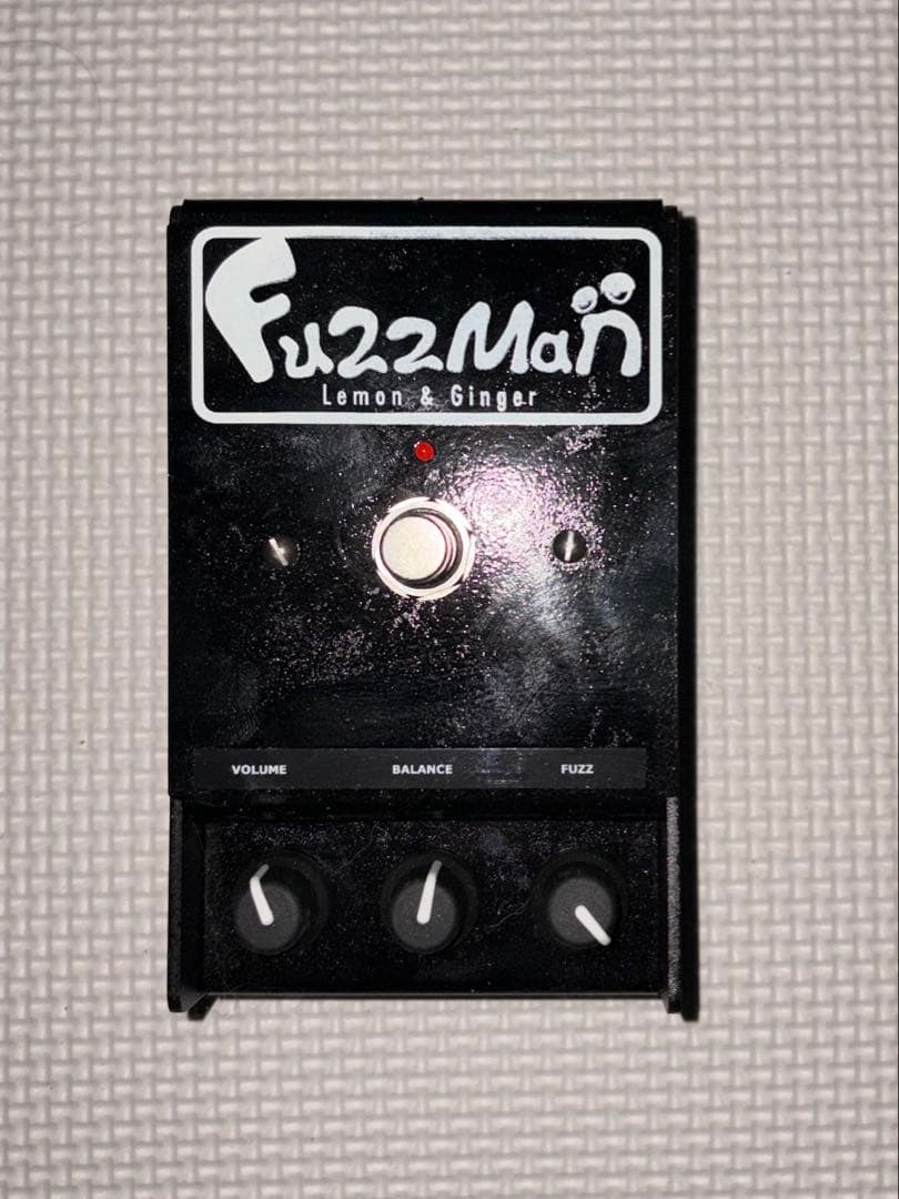Lemon & Ginger Fuzzman アッパーオクターブファズ