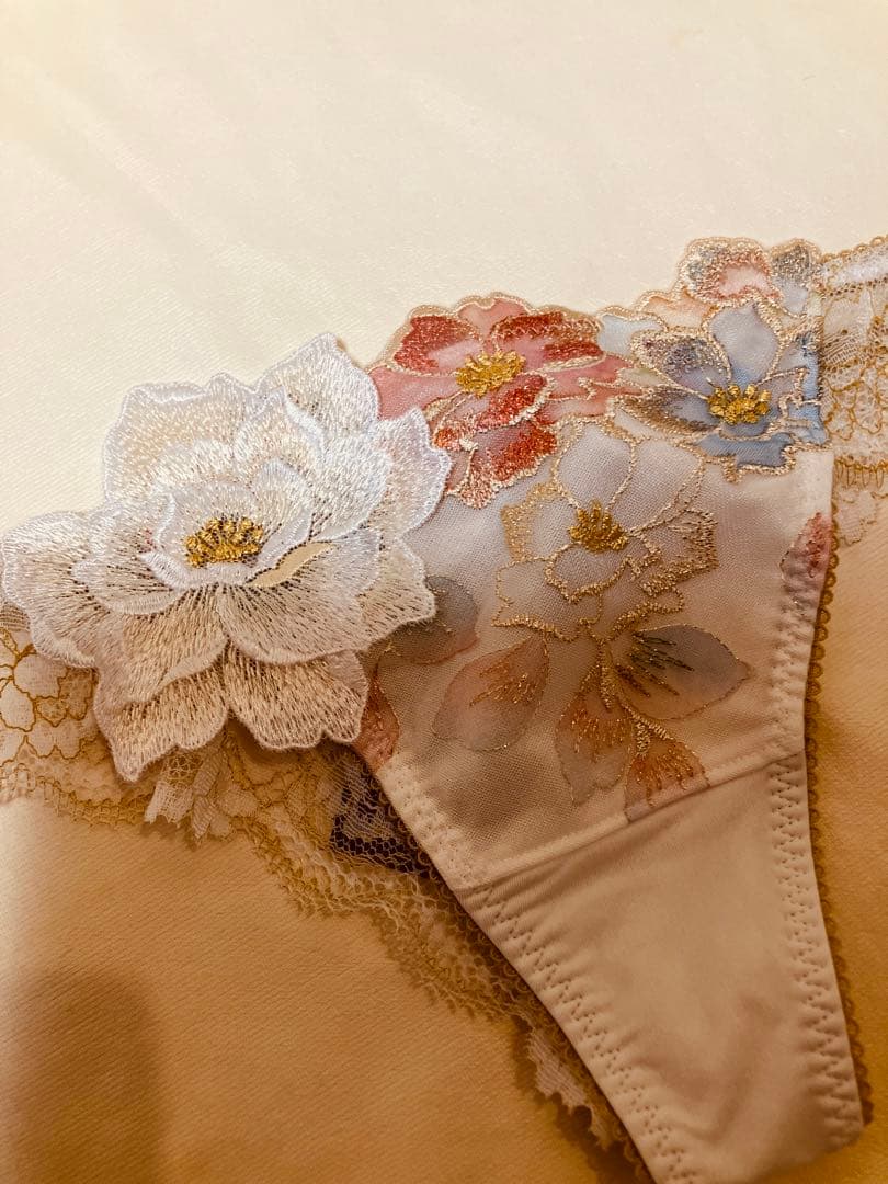 サルート 03G ブラE70＆ショーツM Tバック付 3点 新品タグ付