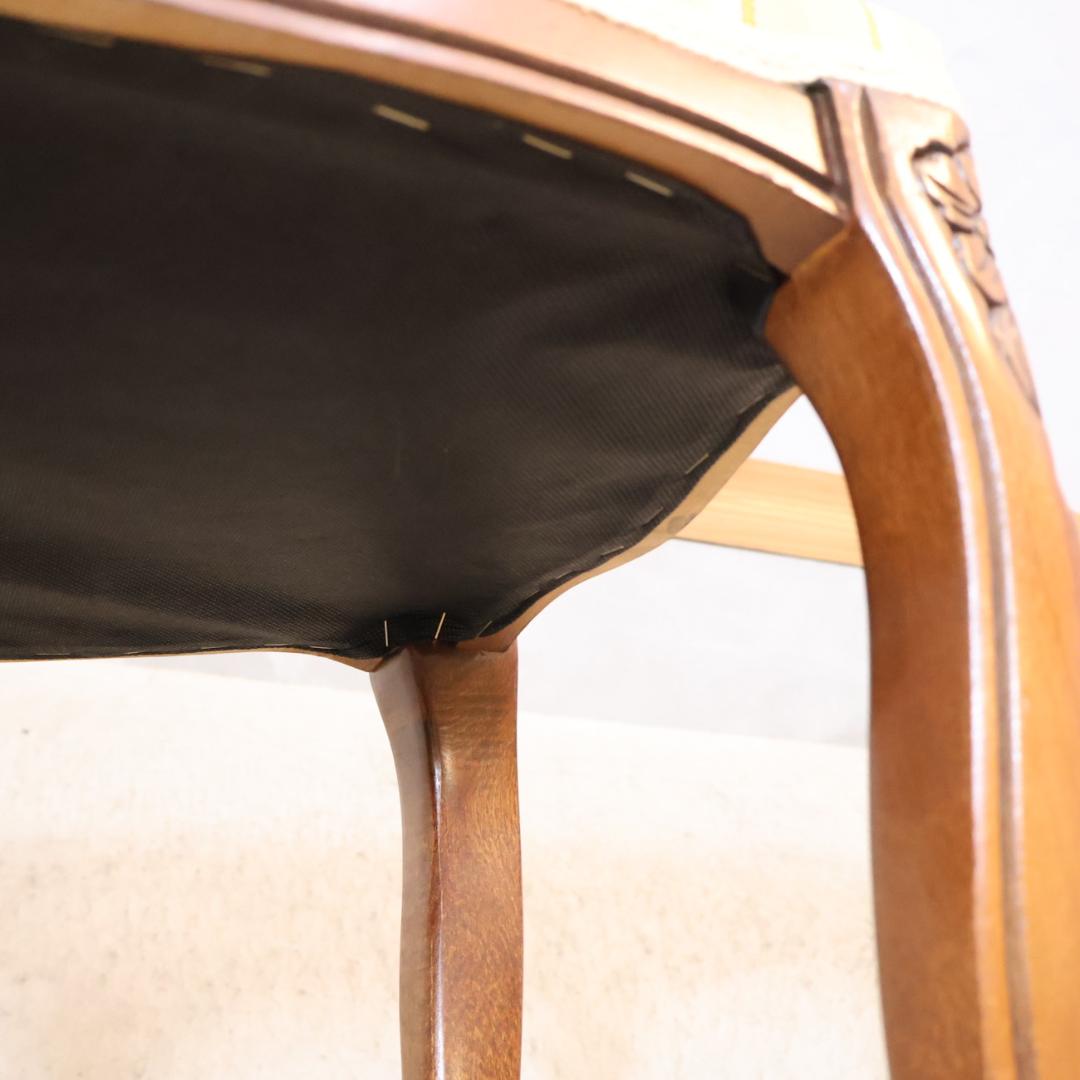 アンティーク調 スツール ヨーロピアンクラシック ロココ調 オットマン 足置き