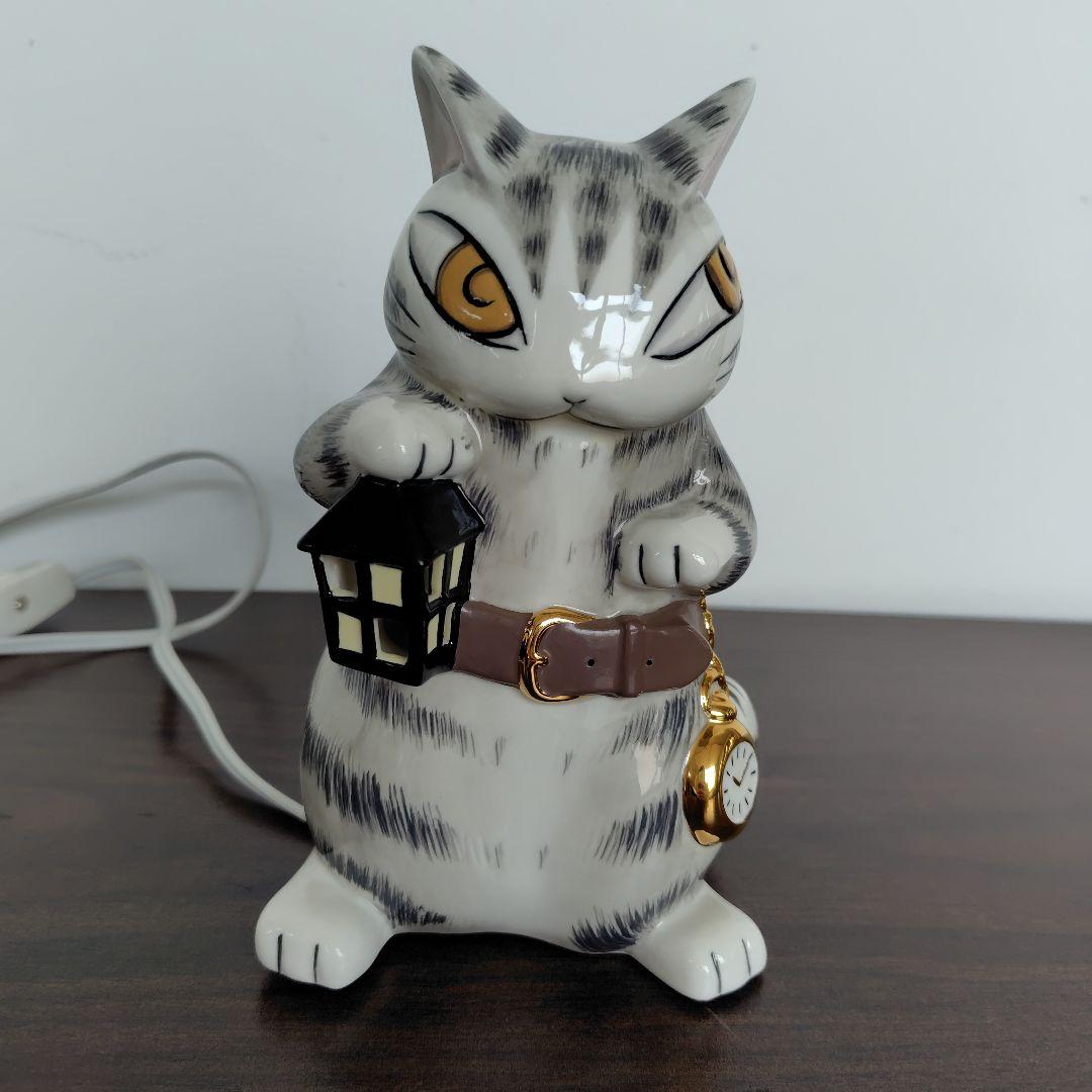 わちふぃーるど ダヤンランプ 置物 ライト