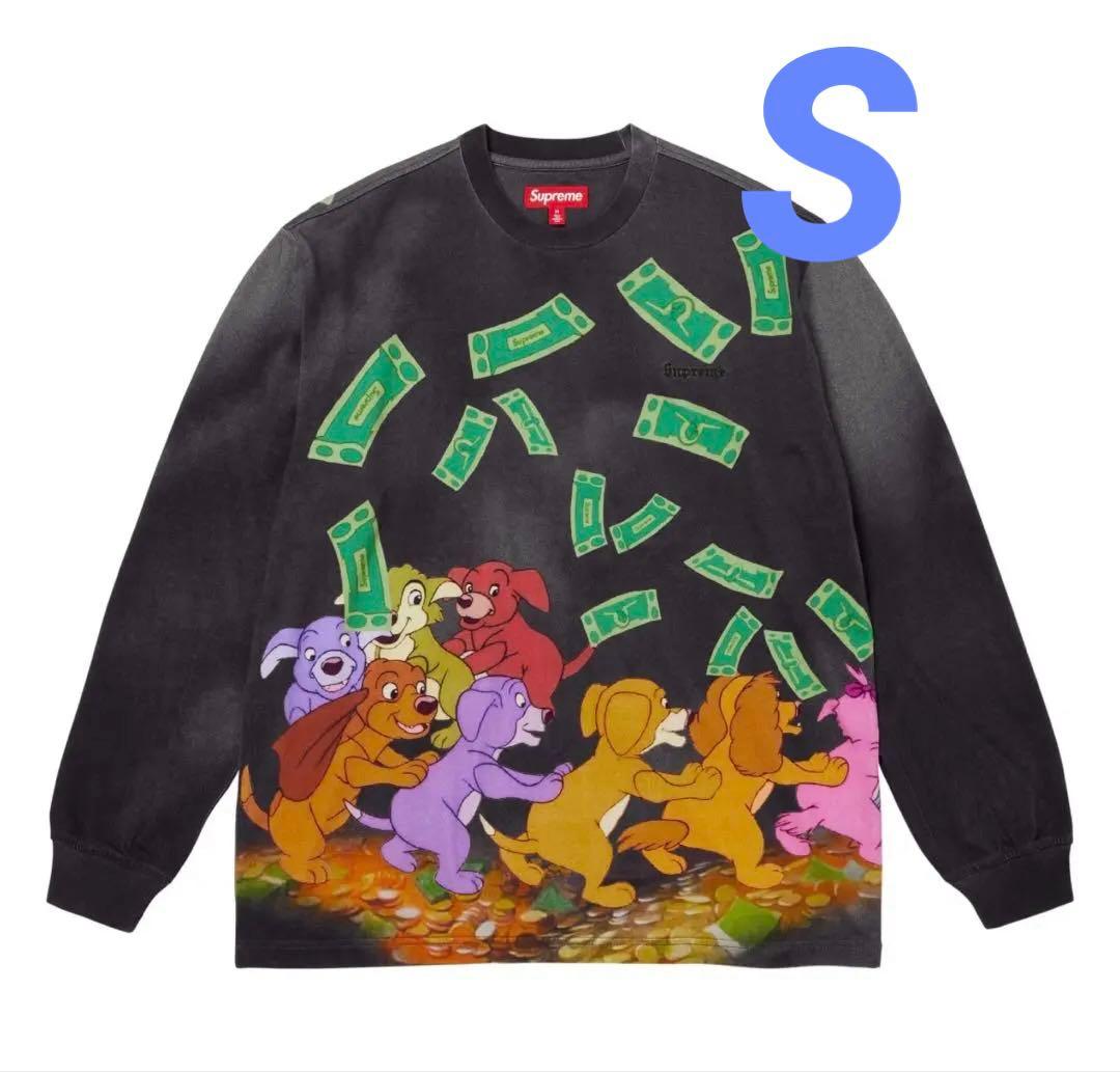トップス supreme All Dogs Go To Heaven L/S Top